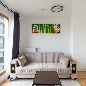  Appartement Prive Cosy 19e La