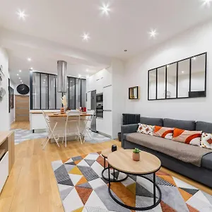 Appartement Lumineux Vaugirard A 15 - 2p - Flat-guest
